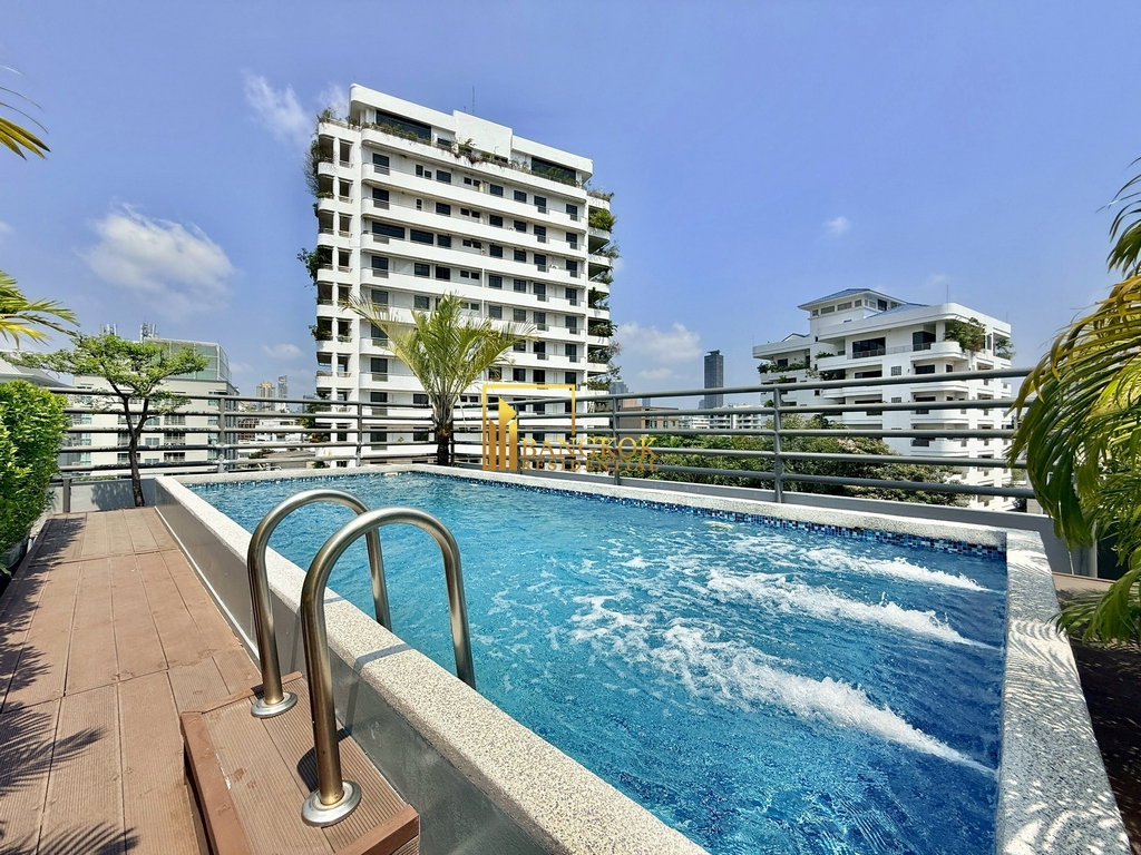 รูป Bright 3 Bedroom Apartment For Rent in Thonglor Area - BR21242AP - รูปที่ 24/34