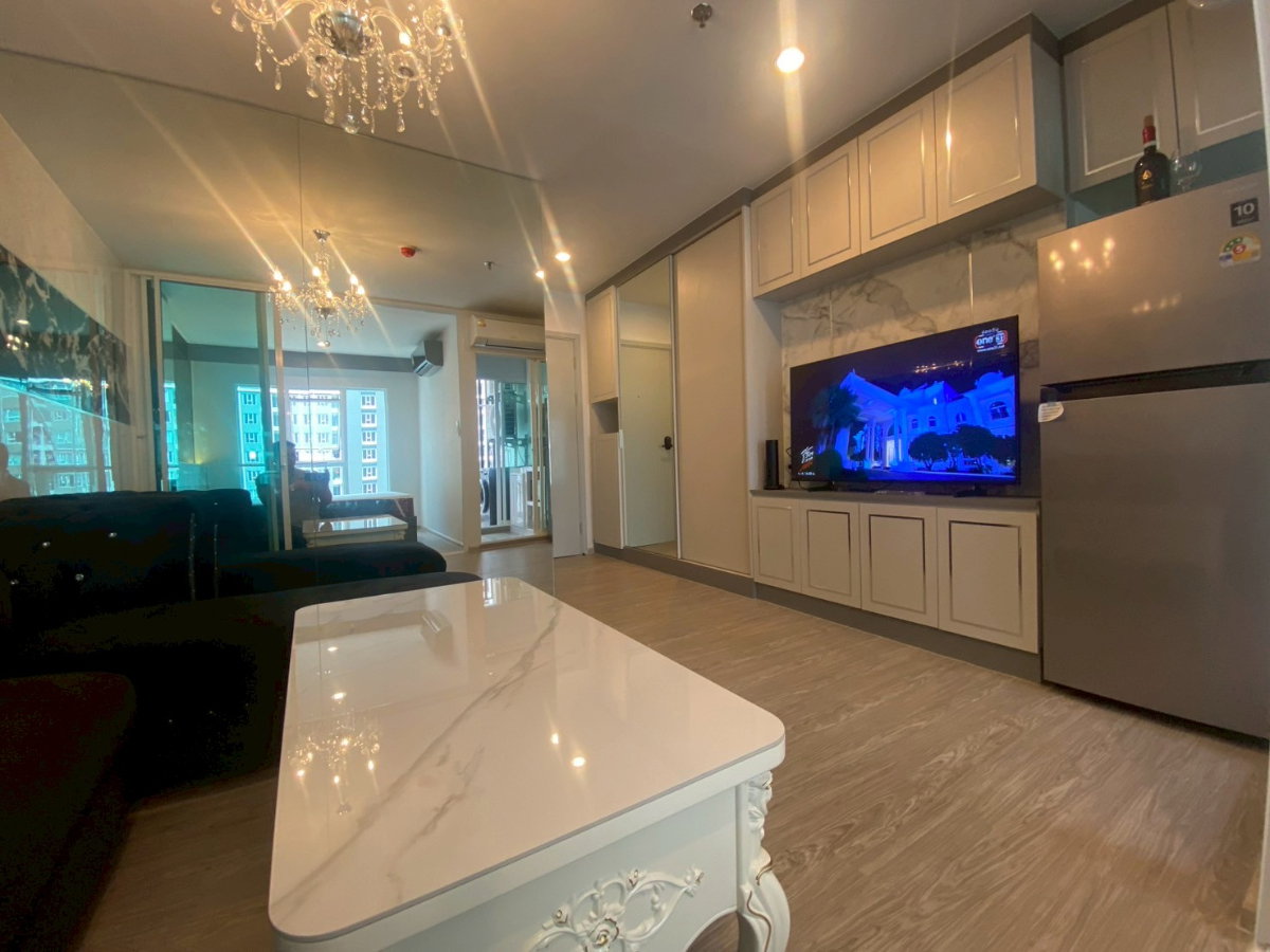 รูป พื้นที่กำลังดี ใช้ชีวิตง่าย ใกล้ห้าง/ของกิน💫 29 ตร.ม. - รูปที่ 7/11