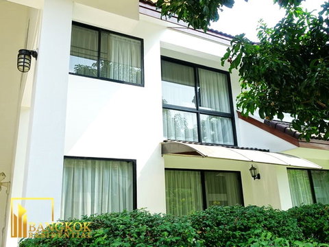 Noble House | 4 Bed House With Private Garden in Thonglor Area - BR10851SH