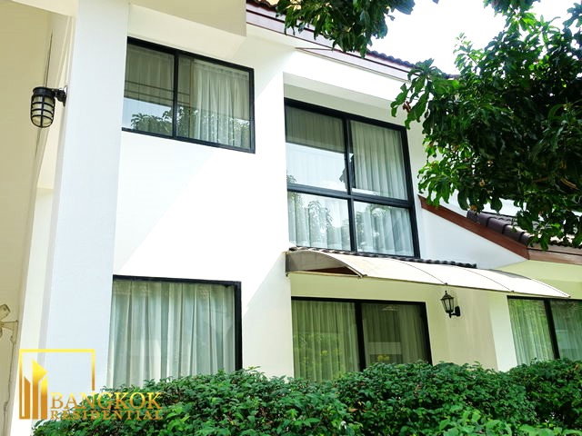 บ้านเดี่ยวให้เช่า : Noble House | 4 Bed House With Private Garden in Thonglor Area - BR10851SH