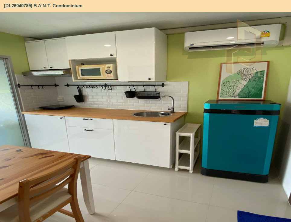 รูป DL26040789 ขายคอนโด บี.เอ.เอ็น.ที. คอนโดมิเนียม (B.A.N.T. Condominium) ใกล้ MRT อิสรภาพ พร้อมเข้าอยู่ โทรด่วน 0614453194 LineID @162cjixi - รูปที่ 6/10