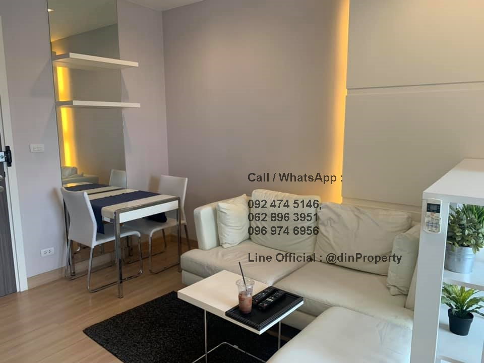 รูป ให้เช่า เออร์บาโน่ แอปโซลูท สาทร ตากสิน, สตูดิโอ ,BTS กรุงธนบุรี , BTS สะพานตากสิน,ICONSIAM - รูปที่ 2/6