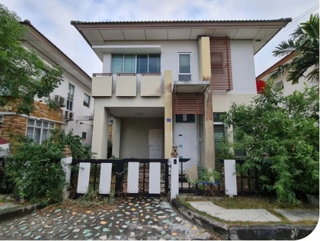 รูป BP00860 ขายบ้านแฝด หมู่บ้าน พร้อมพัฒน์ กรีนโนวา รามอินทรา แขวง สามวาตะวันตก เขต คลองสามวา จังหวัด กรุงเทพมหานคร - รูปที่ 7/8