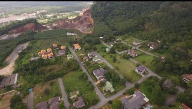 รูป ที่ดินแบ่งขาย วิวภูเขา น้ำไม่ท่วม หาดใหญ่ ตารางวาละ 35,000 - รูปที่ 3/13