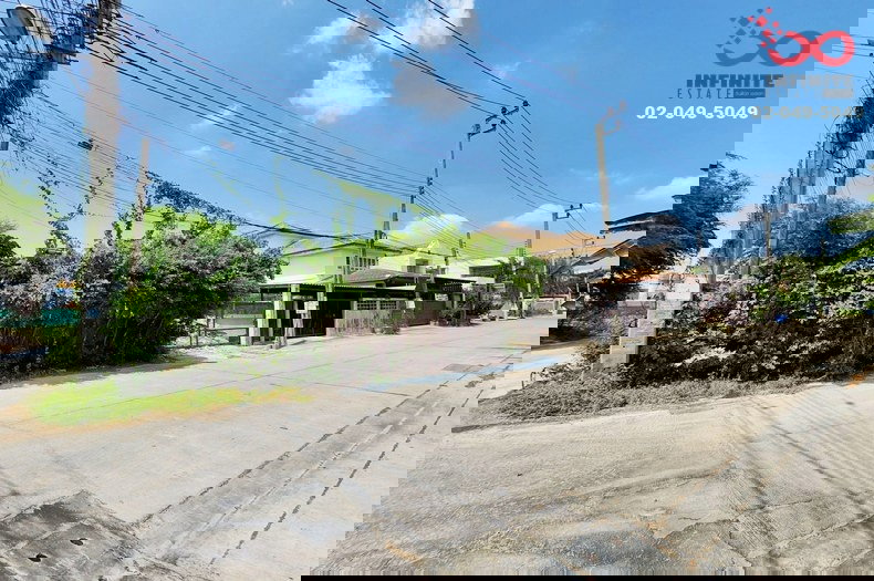 รูป ขายที่ดิน 110 ตร.วา เกษตร-นวมินทร์ ซอยประเสริฐมนูกิจ 25 แปลงมุม - รูปที่ 3/6