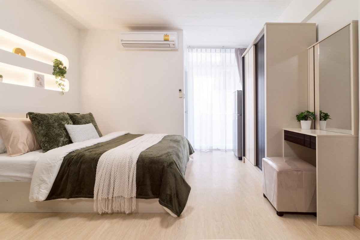 รูป รัชดาซิตี้ คอนโด ซอยประชาราษฏร์บำเพ็ญ 7 ใกล้ MRT ห้วยขวาง เพียง 450 เมตร - รูปที่ 17/22