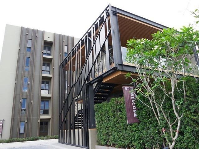 รูป ขาย คอนโด The Tree Privata เกียกกาย (ตึก D ชั้น 4 พร้อมเฟอร์นิเจอร์และเครื่องใช้ไฟฟ้า) - รูปที่ 11/12