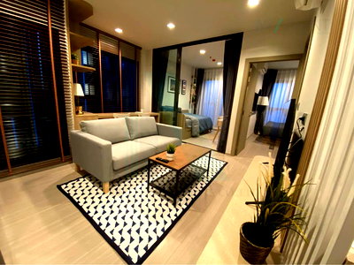 เช่าคอนโด เดอะ มาร์เก็ต แบงคอก : ให้เช่าคอนโด ไลฟ์ อโศก-พระราม 9 อาคาร A ชั้น 25 2 ห้องนอน ขนาด 40 ตรม ใกล้ ตลาดอยู่เจริญ