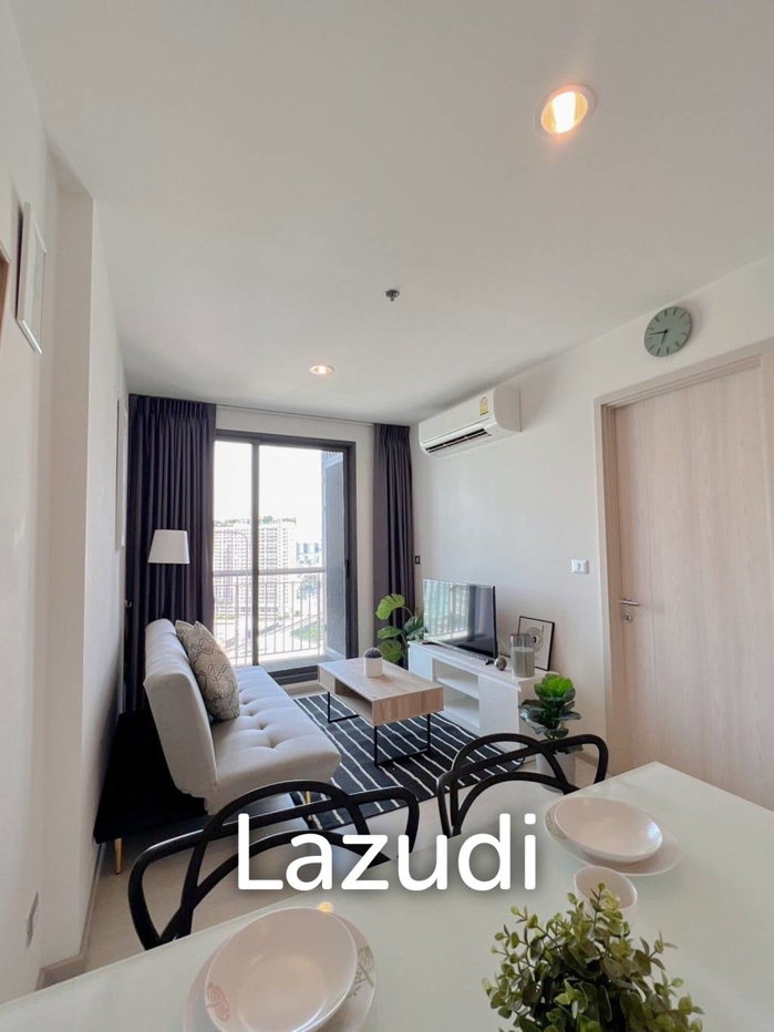 รูป 45.0 ตร.ม.  1 ห้องนอน  1 ห้องน้ำ คอนโดสำหรับ ขายใน พระโขนง - รูปที่ 1/15