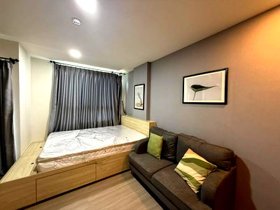 เช่าคอนโด ม.สยาม : ให้เช่าเดอะมูฟบางแค ว่างพร้อมเช่า