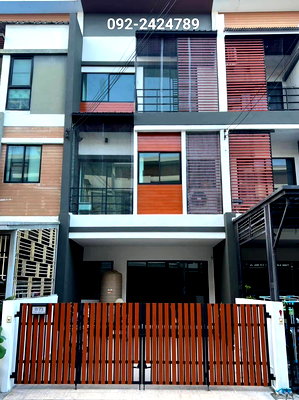 เช่าทาวน์โฮม MRT บางแค : 📢 ให้เช่าทาวน์โฮม 3 ชั้น ดิไอดอล 2