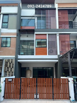 📢 ให้เช่าทาวน์โฮม 3 ชั้น ดิไอดอล 2