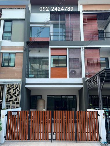 📢 ให้เช่าทาวน์โฮม 3 ชั้น ดิไอดอล 2