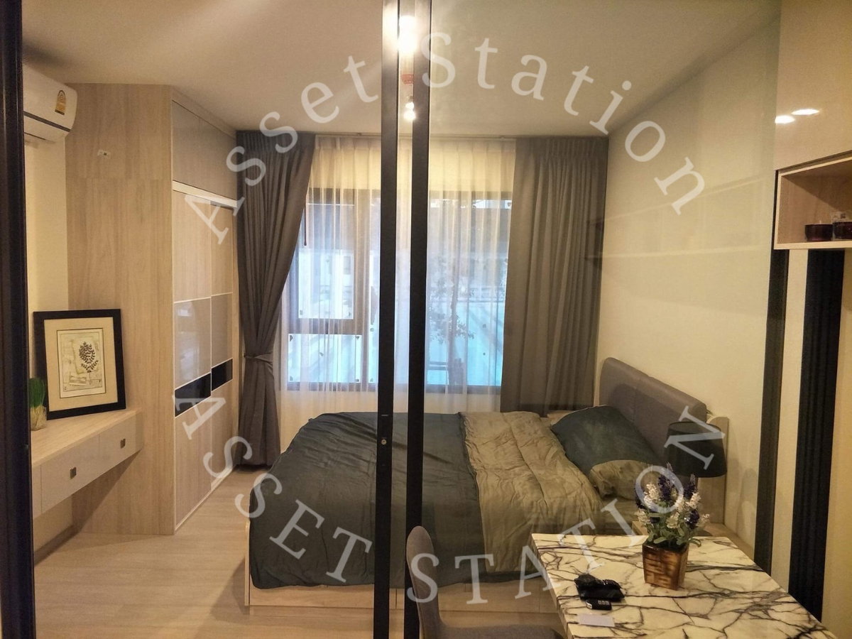 รูป 📍 Life Asoke ติด MRT เพชรบุรี เดินทางสะดวกมาก - รูปที่ 1/10