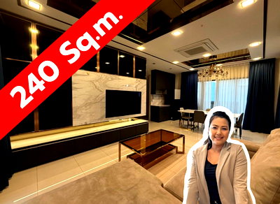 บ้านเดี่ยวให้เช่า : ให้เช่าบ้านเดี่ยว 4 ห้องนอน บูเลอวาด พระราม9