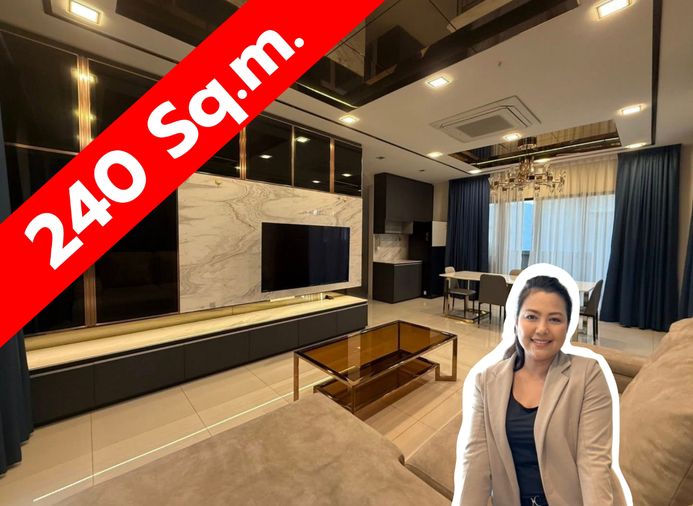 4-Bedroom Detached House for Rent in Bangkok Boulevard Rama9