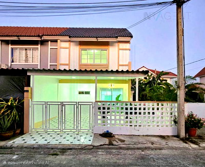 ทาวน์โฮม นนทบุรี : 📌 ขายทาวน์เฮาส์ โครงการ บ้านพฤกษา 45 บางใหญ่ 2 ชั้น 3 ห้องนอน 2 ห้องน้ำ