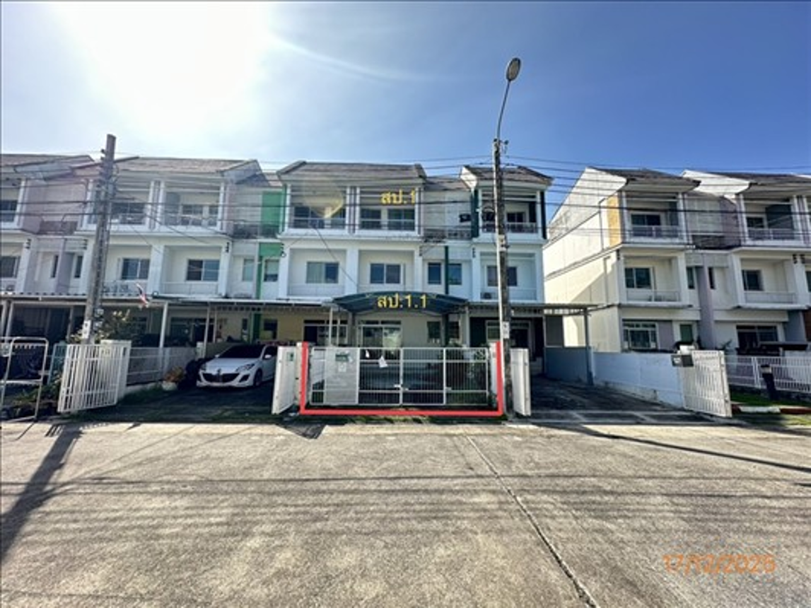 รูป ทาวน์เฮ้าส์ 25.9 ตร.วา บ้านใหม่(โครงการ 1) เขตบางขุนเทียน กรุงเทพมหานคร 3.6M - รูปที่ 6/14