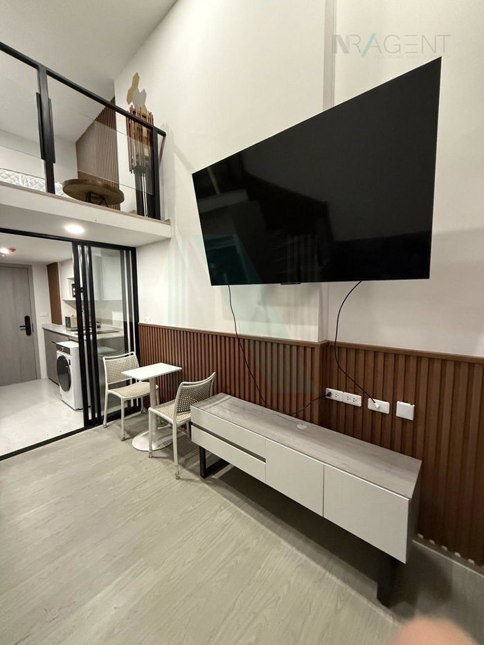 รูป 🔺 ให้เช่าคอนโด ออริจิ้น ปลั๊ก แอนด์ เพลย์ รามคำแหง ทริปเปิ้ล สเตชั่น อาคาร A ชั้น 11 Duplex ขนาด 32 ตรม ใกล้ Big C Extra สุขาภิบาล 3 - รูปที่ 6/8