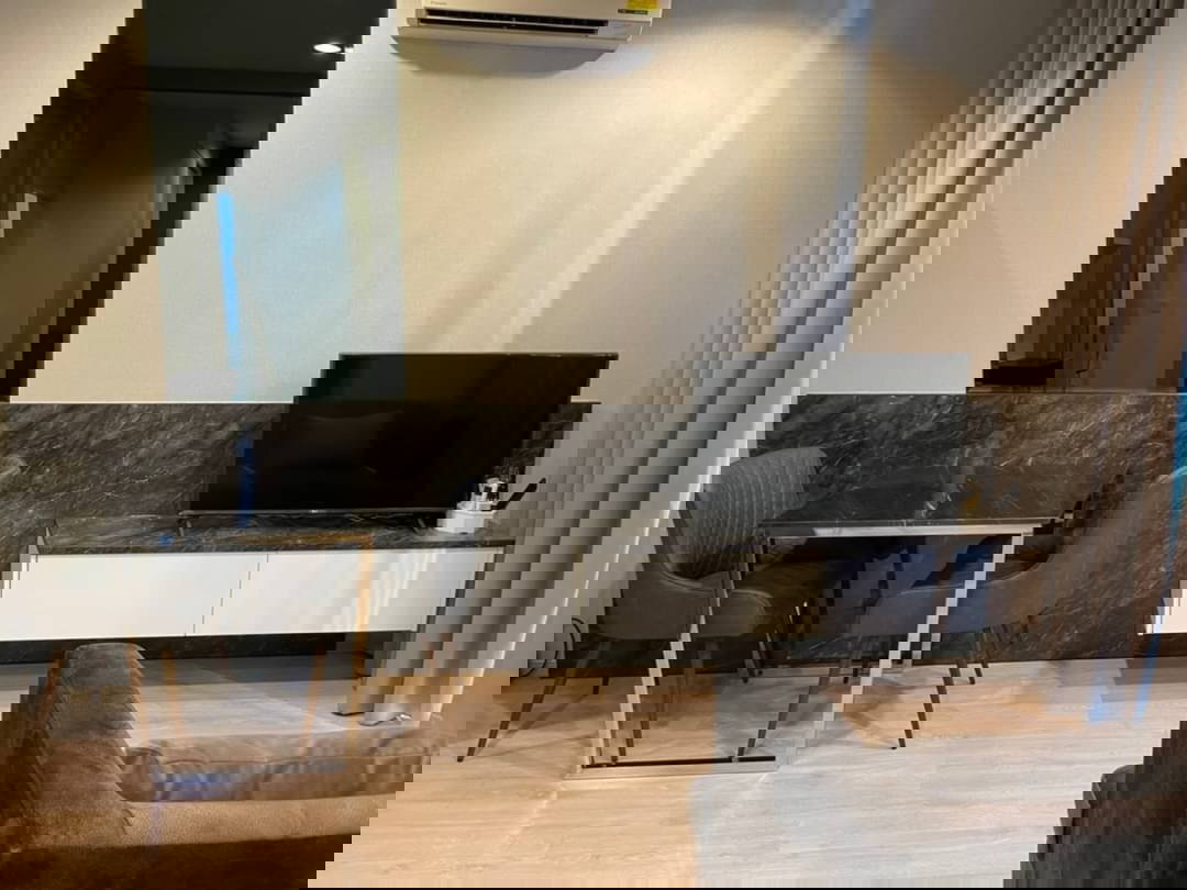 รูป ให้เช่า Ideo Q Ratchathewi ห้องสวยมาก ชั้นสูง วิวเมือง ราคาดีที่สุด DS2805 | Line @Dstay - รูปที่ 2/10