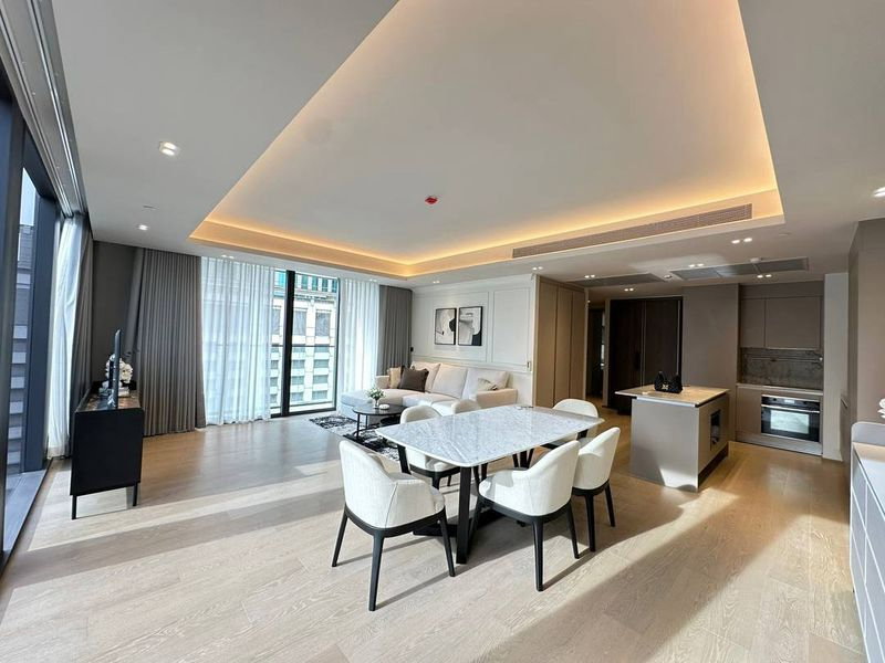 รูป +++เช่าด่วน+++ Tonson One Residence**2 ห้องนอน 109 ตร.ม. ชั้น 9 แต่งครบ!! - รูปที่ 5/9