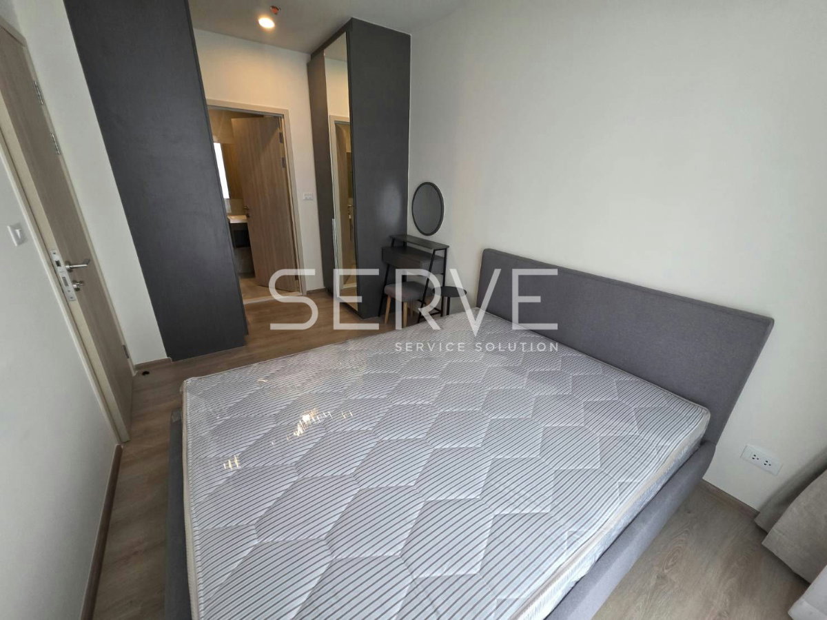 รูป 🔥60K- ห้องคอมบาย 2นอน ไซส์ใหญ่ ชั้นสูงสุดๆ 25+ วิวดีมาก เฟอร์จัดเต็มมาก พร้มอเข้าอยู่ คอนโดใหม่ทำเลดี ใกล้ MRT พระราม 9  @  NUE District R9  - รูปที่ 3/11