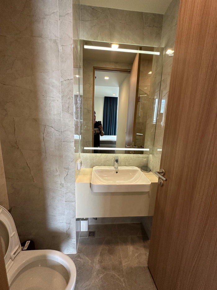 รูป T1523 คอนโดให้เช่า Noble Around Sukhumvit 33 (โนเบิล อราวน์ สุขุมวิท 33) ห้องสวย เฟอร์ครบ ราคาพิเศษ  - รูปที่ 7/10