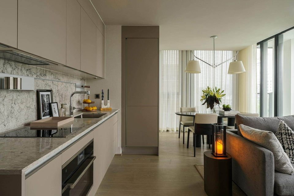 รูป +++เช่าด่วน+++ Tonson One Residence**1 ห้องนอน 67 ตร.ม. ชั้น 7 แต่งครบพร้อมอยู่!! - รูปที่ 4/13
