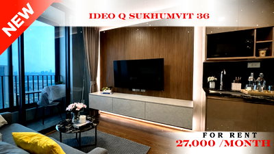 Condos for rent : 🚆✨ Prime Condo Location For Rent 📌 Ideo Q Sukhumvit 36 Condominium (Line: @rent2022) | Near BTS Thong Lo  ✨ Ready to move in! ✨ 📌 Ref Code: A11193
