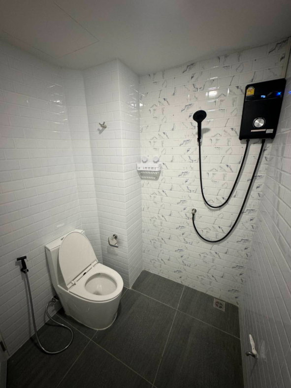 รูป 📌ให้เช่าคอนโด แกรนด์ พาเลซ (ลาดพร้าว 122/ราม 65) ชั้น 3 ตึก A  30 ตร.ม.เช่าถูก 5,500 บาท  - รูปที่ 12/13