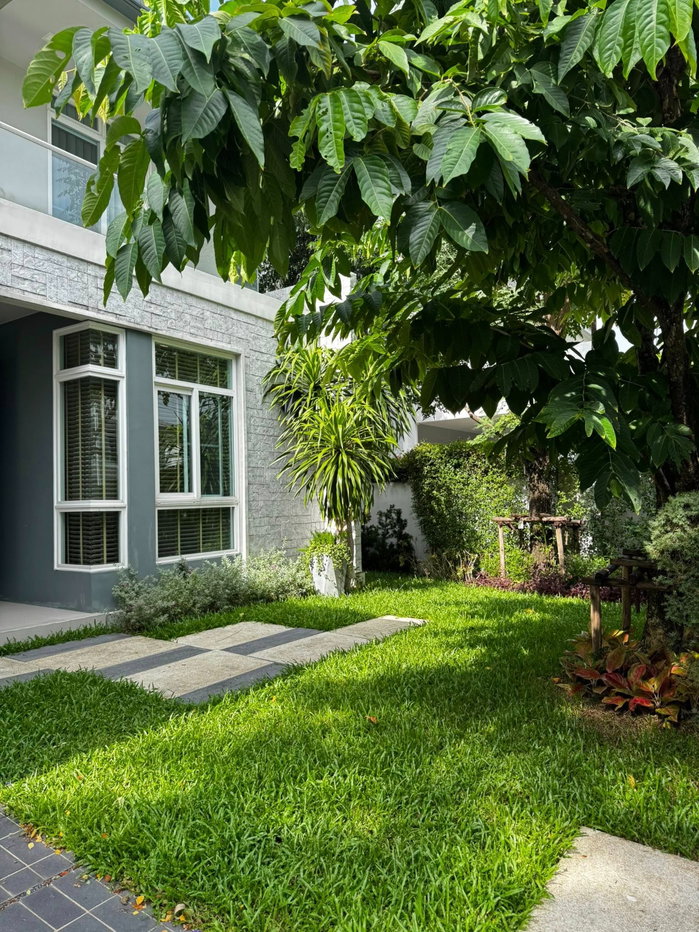 รูป RS5850 ให้เช่า บ้านเดี่ยวหรู Mantana Bangna-Wongwaen (Ramkhamhaeng 2) ทำเลบางนา ติดถนนเมนของโครงการ - รูปที่ 23/29