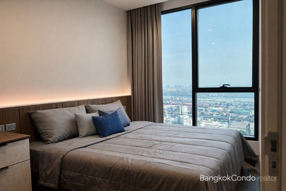 รูป 🍀🍀 Prime Condo Location🚆ให้เช่า📌 ไอดีโอ คิว สุขุมวิท 36 (Line:@rent2022)BTS ทองหล่อ✨พร้อมเข้าอยู่🔖A11193 - รูปที่ 2/12