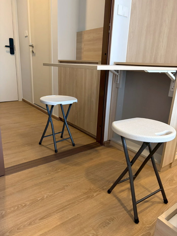 รูป เช่าคอนโด Quintara Mhy Zen สุขุมวิท 39 — ห้องใหม่ ทำเลทอง ใกล้ BTS พร้อมพงษ์ เพียง 13,500 บาท/เดือน - รูปที่ 9/20