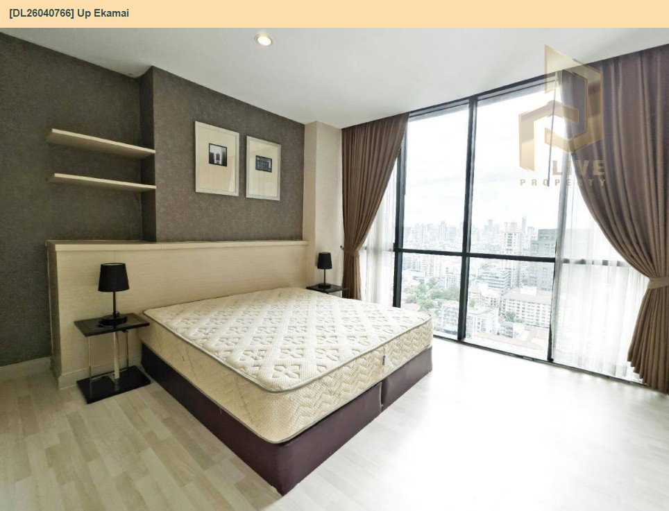 รูป DL26040766 ให้เช่าคอนโด อัพ เอกมัย (Up Ekamai) ใกล้ BTS เอกมัย พร้อมเข้าอยู่ โทรด่วน 0614453194 LineID @162cjixi - รูปที่ 2/13