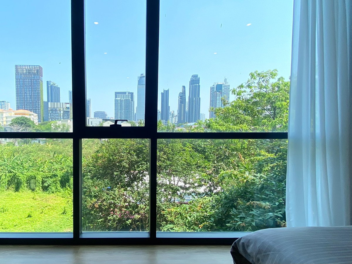 รูป Rare Unit! The Room สุขุมวิท 38 ใกล้ BTS ทองหล่อ, Modern Luxury Room ขนาด 79.62 ตรม. ,ห้องสวยมาก Fully furnished พร้อมเข้าอยู่ - รูปที่ 16/40