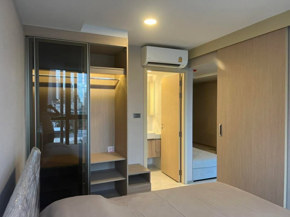 รูป ให้เช่าคอนโด Walden Asoke (39 ตร.ม.) 2 นอน 2 น้ำ พร้อมเข้าอยู่ - รูปที่ 2/17