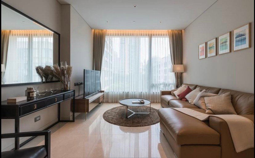 รูป +++เช่าด่วน+++ Sindhorn Residence** 1 ห้องนอน ขนาด 74 ตร.ม. - รูปที่ 1/9