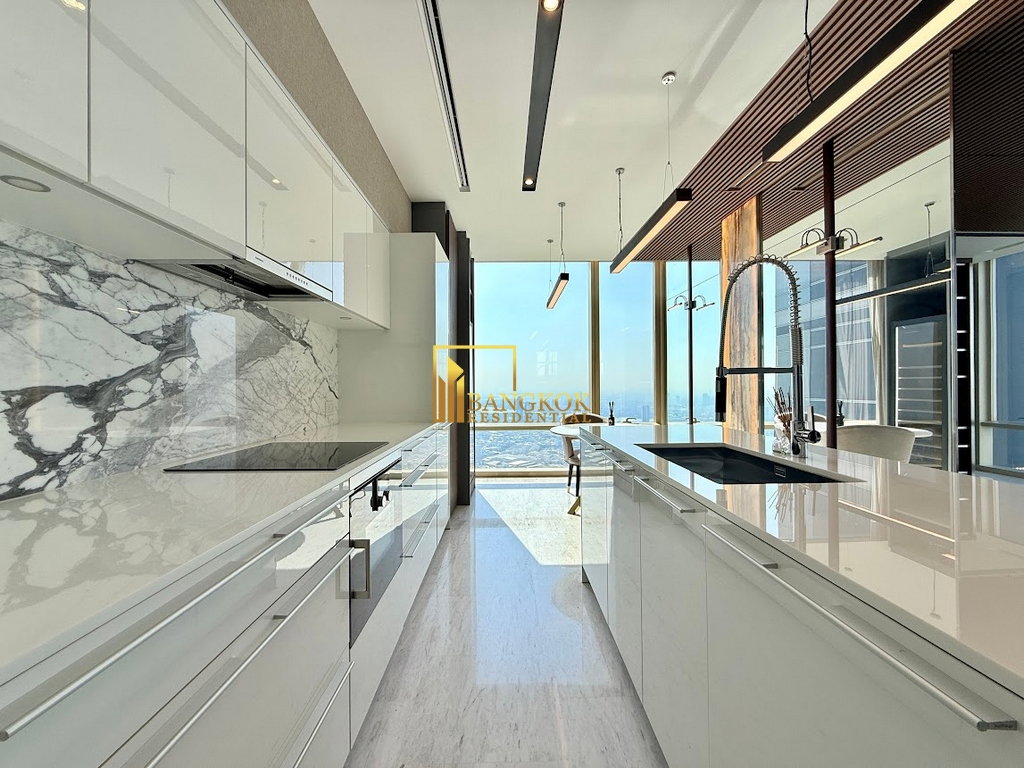 รูป Four Seasons Private Residences | Stunning 2 Bed Super Luxury Condo - BR12407CD - รูปที่ 9/35