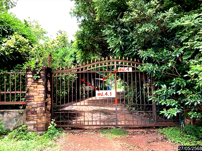 บ้านเดี่ยว 2354 ตร.วา เมืองสกลนคร สกลนคร 2.8M