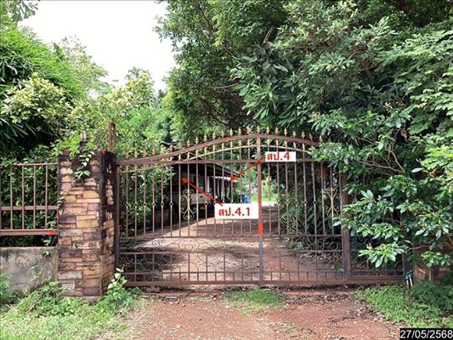 รูป บ้านเดี่ยว 2354 ตร.วา เมืองสกลนคร สกลนคร 2.8M - รูปที่ 1/12