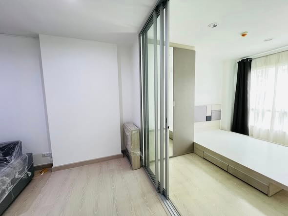 รูป 🔥ราคาดี พร้อมอยู่ นิช ไอดี สุขุมวิท 113 Niche ID Sukhumvit 113 ใกล้ BTS สำโรง - รูปที่ 1/16