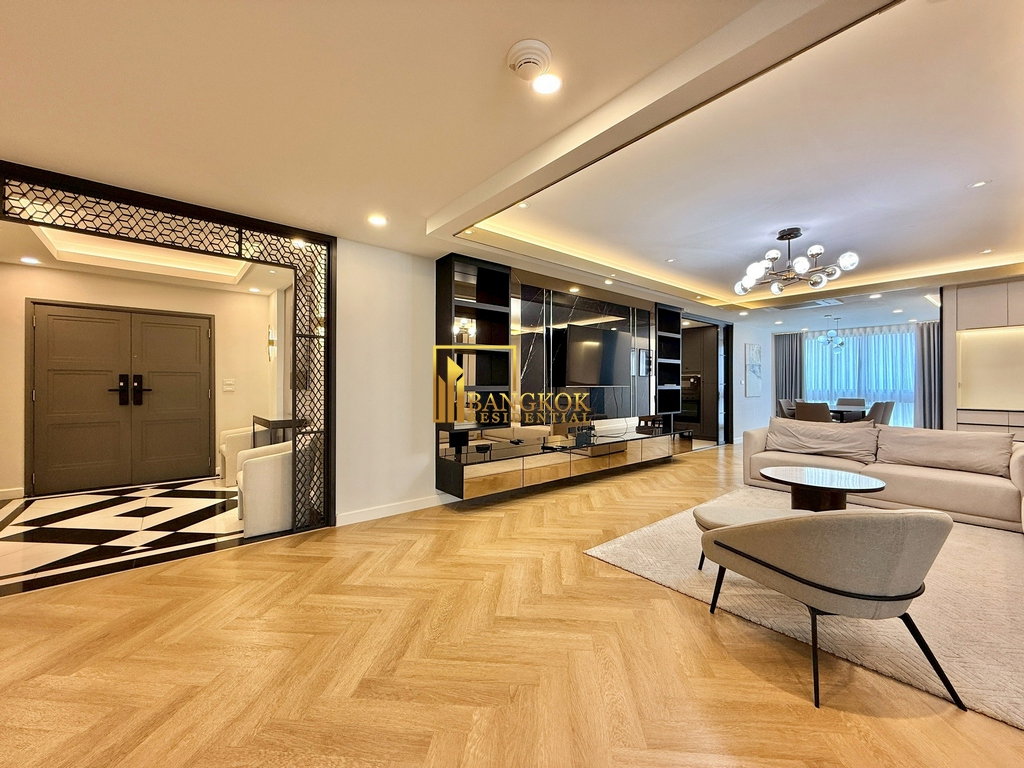 รูป President Park | Beautiful 3 Bed Condo For Rent in Phrom Phong - BR18056CD - รูปที่ 6/40