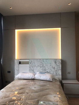 📌 ให้เช่าคอนโด แอชตัน สีลม อาคาร 1 ชั้น 20 1 ห้องนอน ขนาด 31.00 ตรม ใกล้ รร. Pullman