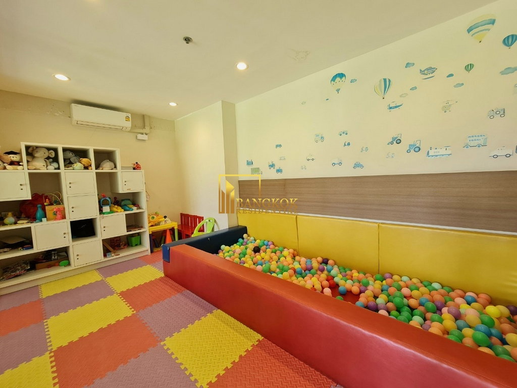 รูป Villa Asoke | Lovely 1 Bed Duplex Condo For Rent Near MRT - BR2851CD - รูปที่ 31/34
