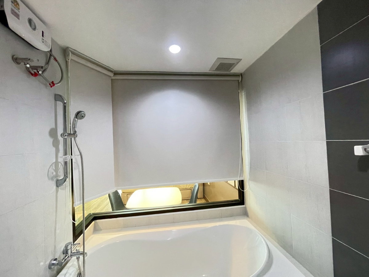 รูป ให้เช่า คอนโด ลัดดาพลัส ศรีราชา 35 ตร.ม. วิวเมือง เฟอร์ครบ ใจกลางเมือง ใกล้ห้าง - รูปที่ 17/19