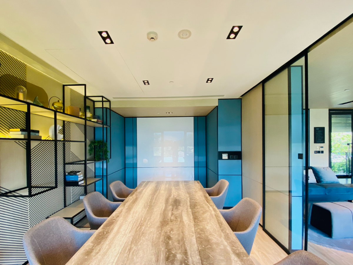 รูป Rare Unit! The Room สุขุมวิท 38 ใกล้ BTS ทองหล่อ, Modern Luxury Room ขนาด 79.62 ตรม. ,ห้องสวยมาก Fully furnished พร้อมเข้าอยู่ - รูปที่ 34/40