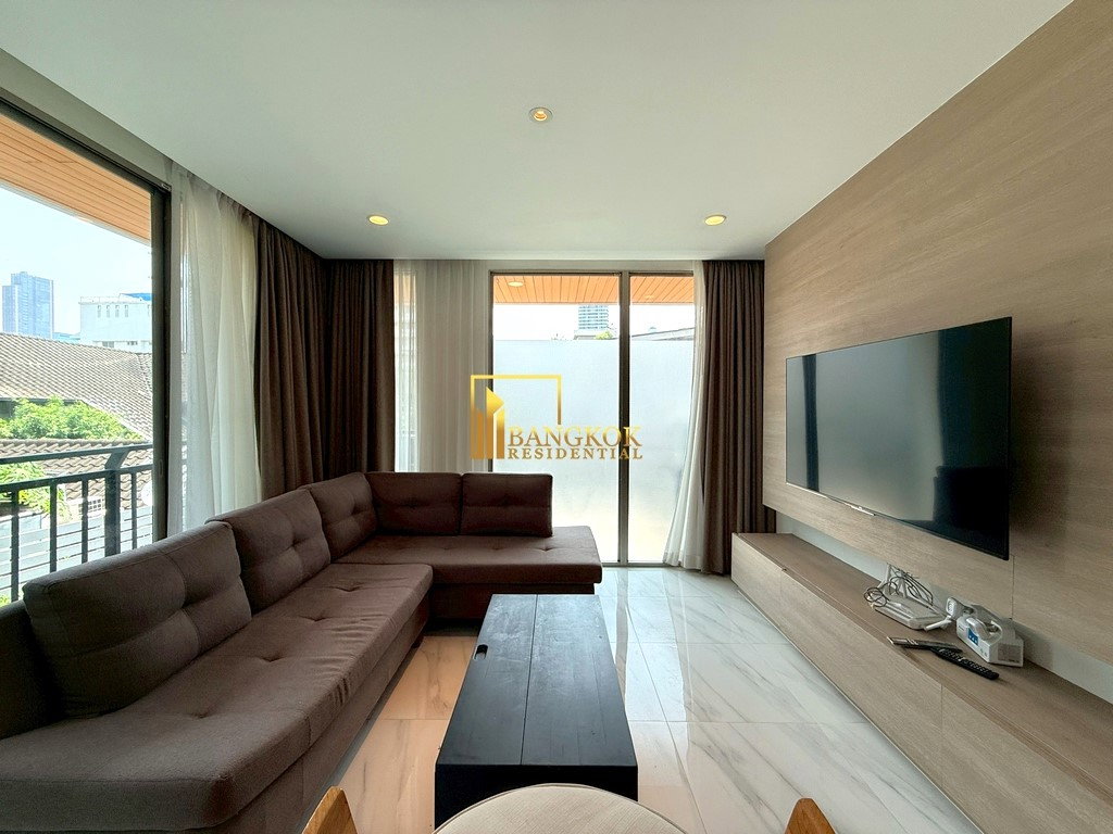 รูป Bright 3 Bedroom Apartment For Rent in Thonglor Area - BR21242AP - รูปที่ 3/34