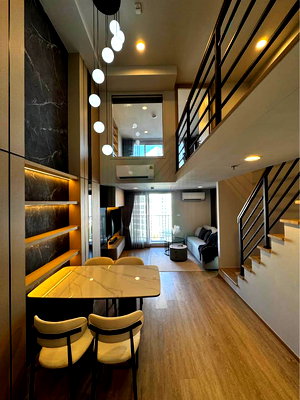 Condos for rent : For Rent Condo CULTURE CHULA Building 1, Floor 12,2 bed room, Room size 58 sqm