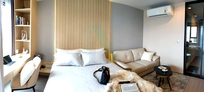 Condos for rent Santirat Institute Of Bussiness Adminstration : 🚩 For Rent Condo LIFE LADPRAO Building A, Floor 31,Studio, Room size 26.00 sqm