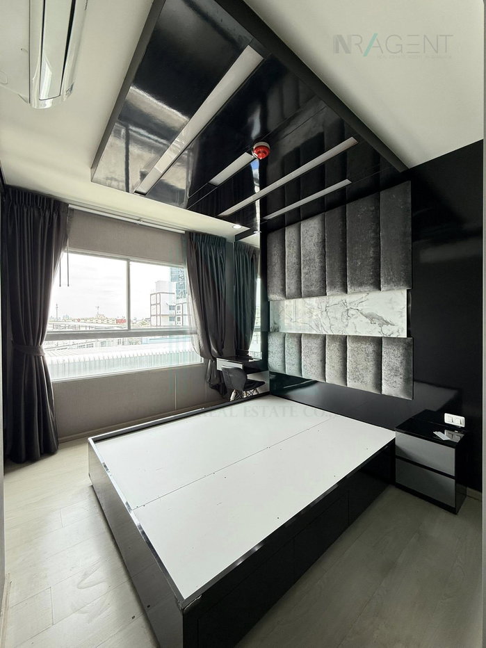 รูป 📌 ขายคอนโด แอสปาย ลาดพร้าว 113 อาคาร 1 ชั้น 7 1 ห้องนอน ขนาด 28 ตรม ใกล้ เดอะมอลล์ บางกะปิ - รูปที่ 5/8